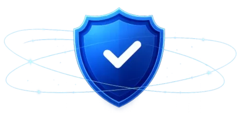 Built with Trust shield
