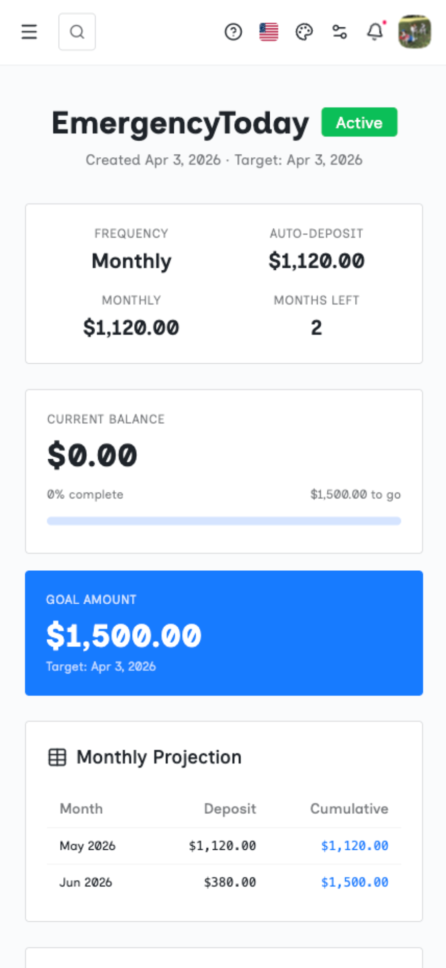 HabitBuck app